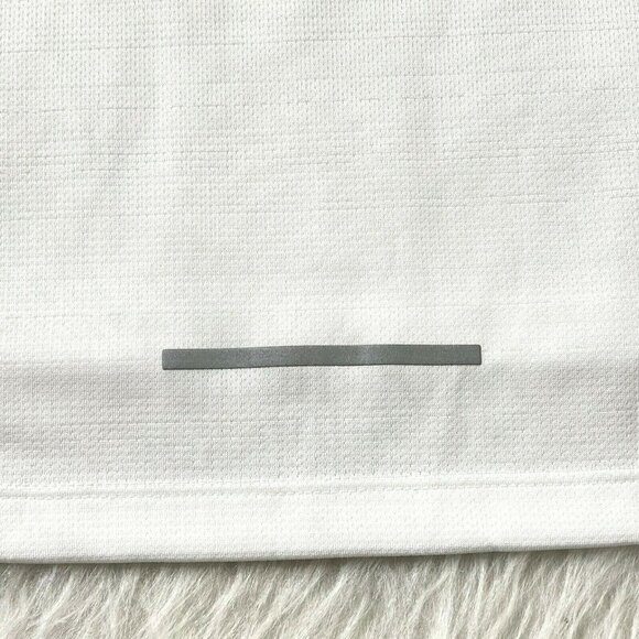 NIKE AIR Dri-Fit Mens size XXL Short Sleeve Crew Neck Training T Shirt White NEW - Picture 6 of 12